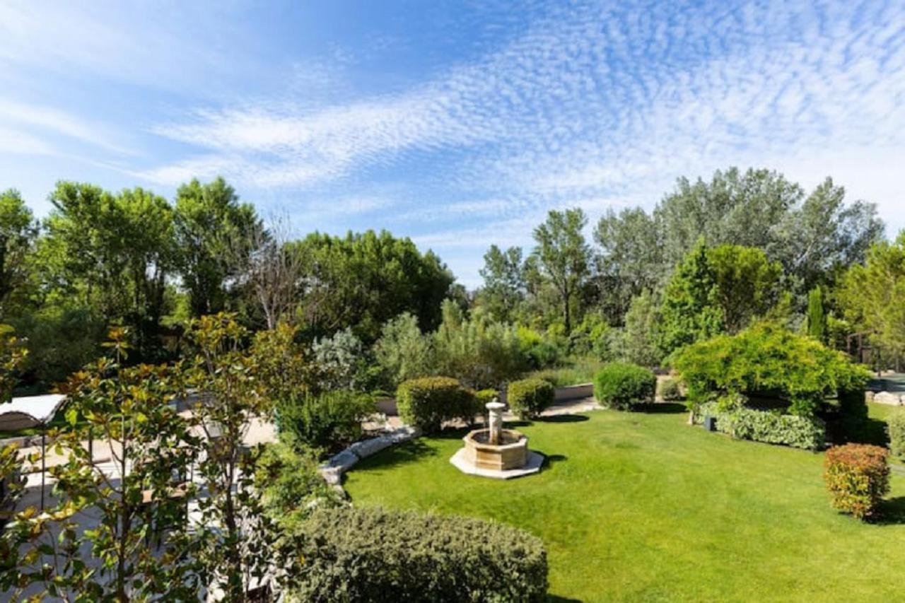 La Bastide De L Etang Leilighet LʼIsle-sur-la-Sorgue Eksteriør bilde